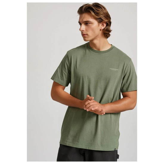 Funky Buddha Ανδρική κοντομάνικη μπλούζα